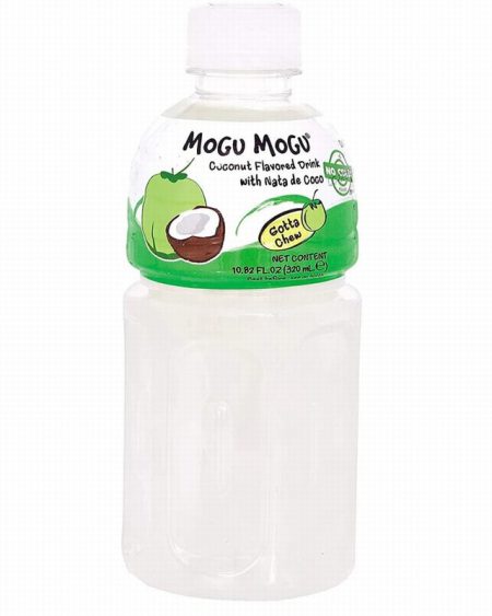 MOGU COCONUT NATA DE COCO DRINK 320ML