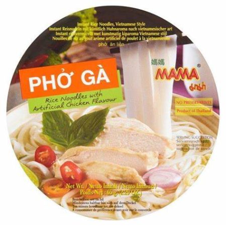 MAMA VIETNAMESE CHICKEN NOODLE SOUP (PHO GA) BOWL 65G