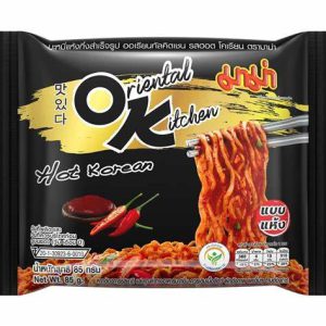 MAMA O/KITCHEN NOODLE – HOT KOREAN 85G