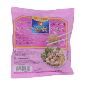 ORIENTAL KITCHEN PORK MEATBALL 250G