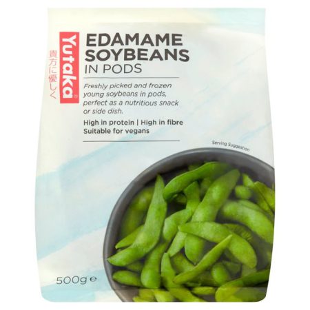 YUTAKA EDAMAME WITH PODS 500G