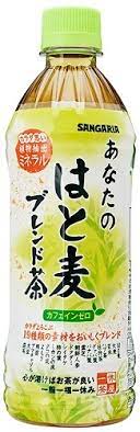 SANGARIA BARLEY TEA DRINK (ANATA NO MUGI CHA) 500ML