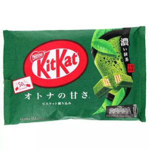 NESTLE JAPANESE MINI KITKAT – RICH MATCHA 113G