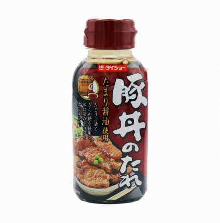 JP DS PORK RICE BOWL SAUCE 180G