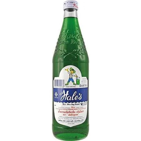 HALE'S BLUE BOY GREEN CREAM SODA SYRUP 710ML