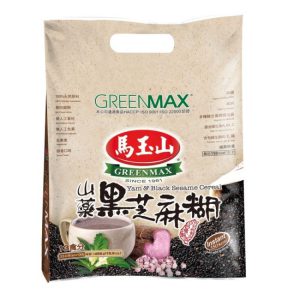 GREENMAX CEREAL YAM & BLACK SESAME 13X35G