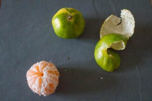 FRESH GREEN CLEMENTINE EACH