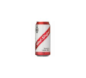 RED STRIPE SINGLE CAN 440ML
