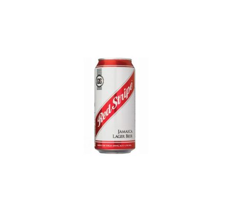 RED STRIPE SINGLE CAN 440ML