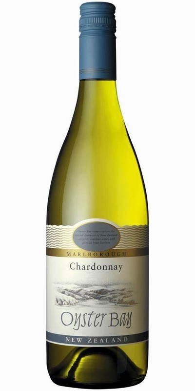 OYSTER BAY CHARDONNAY 13%ALC 750ML