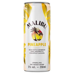 MALIBU PINEAPPLE (PM £2.19) 5%ALC  250ML