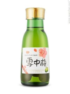 SJM KOREAN PLUM LIQUEUR (SEOLJOONMAE) 14% 375ML