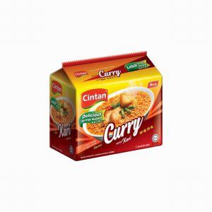 YEOS CINTAN INSTANT NOODLE – CURRY 76G