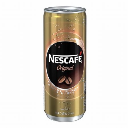 NESTLE NESCAFE LOW FAT COFFEE - ORIGINAL CAN 240ML