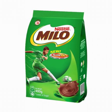 NESTLE MILO COCOA POWDER REFILL PACK 400G