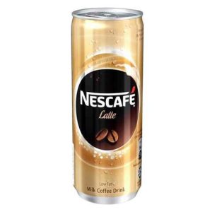 NESTLE LOW FAT LATTE CAN 240ML