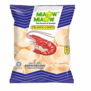 MIAOW MIAOW PRAWN CHIPS 45G