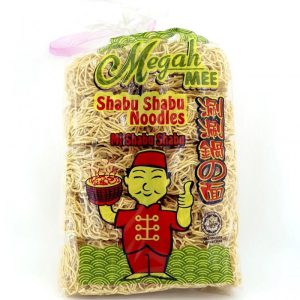 MEGAH SHABU SHABU NOODLES 400G