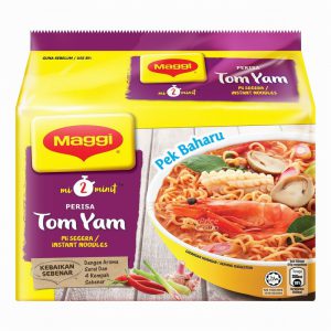 MAGGI INSTANT NOODLE – TOM YUM 80G