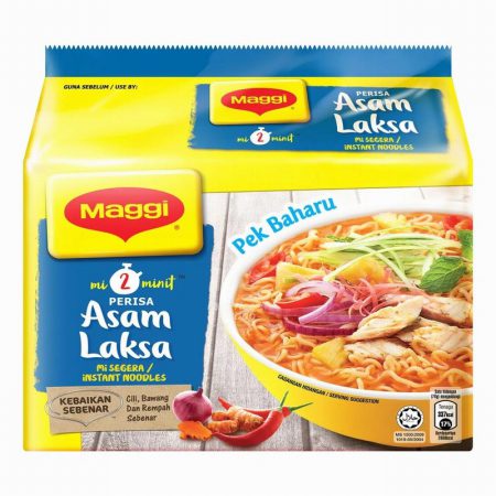 MAGGI INSTANT NOODLE - ASSAM LAKSA 78G