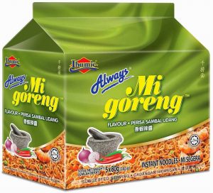 IBUMIE MI GORENG PRAWN SAMBAL UDANG 80G