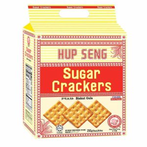 HUP SENG SUGAR CRACKERS 250G