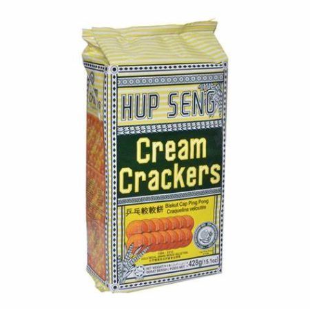 HUP SENG CREAM CRACKERS 428G