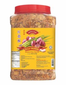 DOLLEE FRIED SHALLOTS TUB 1KG