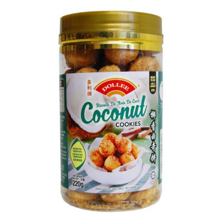 DOLLEE COCONUT COOKIES 220G