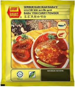 BABA’S FISH CURRY POWDER 250G
