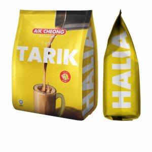 AIK CHEONG GINGER MILK TEA HALIA TEH TARIK 12X38G