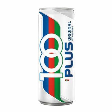 100 PLUS ISOTONIC DRINK (TIN) 325ML