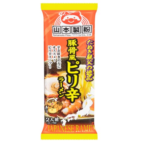 YAMAMOTO TONKOTSU SPICY RAMEN 220G