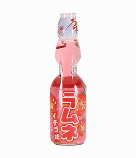 HATA KOSEN RAMUNE - STRAWBERRY 200ML