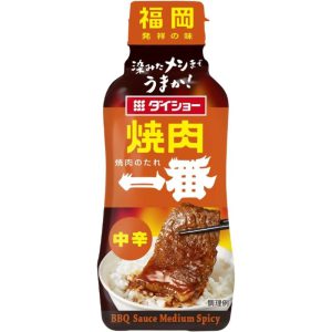 DAISHO BBQ SAUCE – MEDIUM SPICY 235G