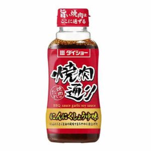 DAISHO BBQ SAUCE – GARLIC SOY SAUCE 235G