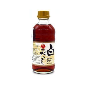 MORITA SHIRO DASHI SEASONED SOY SAUCE 340ML