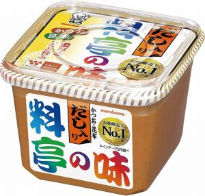 MARUKOME MISO PASTE RYOTEI NO AJI – ADDITIVE FREE 750G