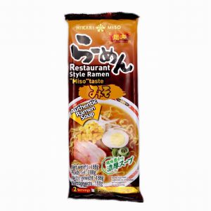 HIKARI RESTAURANT STYLE RAMEN – MISO  188G