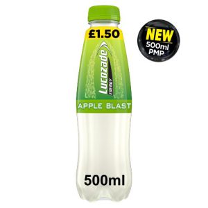 LUCOZADE APPLE 500ML £1.50