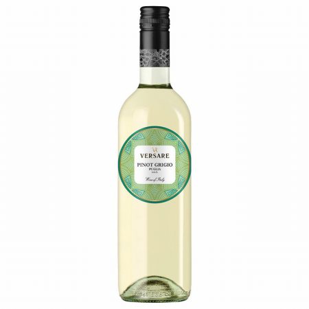 VERSARE PINOT GRIGIO WHITE 12%ALC 75CL