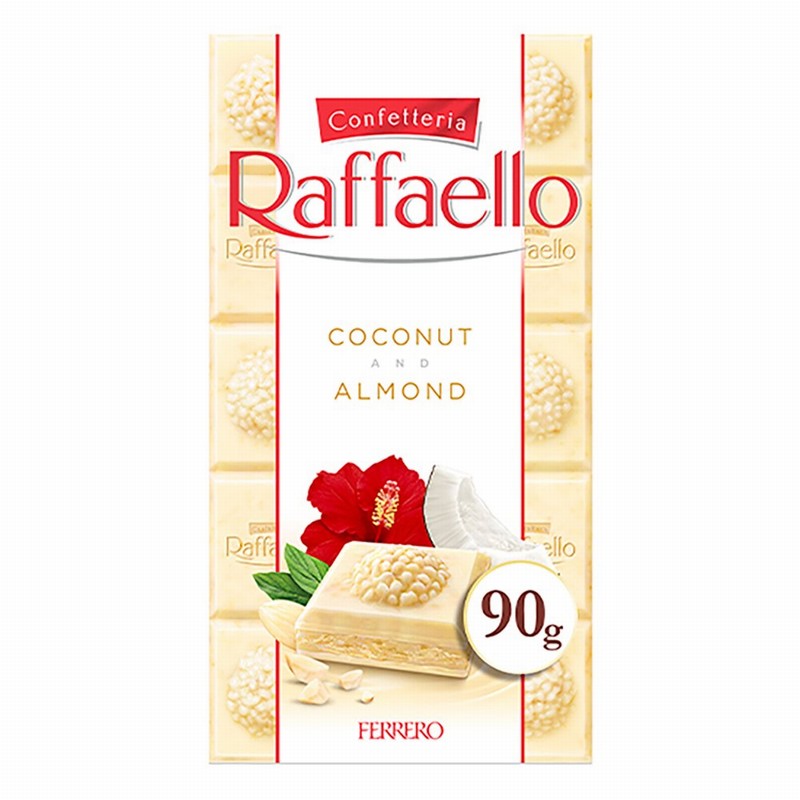 FERRERO RAFFAELLO TABLET 90G