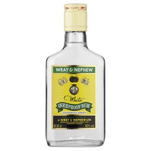 WRAY & NEPHEW WHITE RUM 35CL