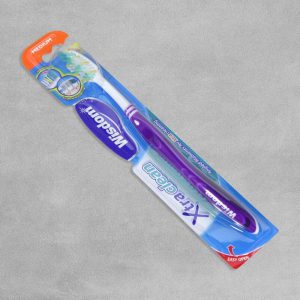 WISDOM MEDIUM TOOTH BRUSH SINGLE XTRA CLEAN