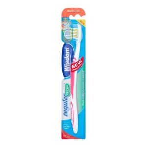 WISDOM MEDIUM TOOTH BRUSH REGULAR