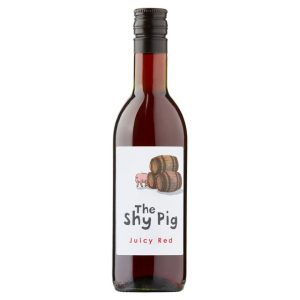 THE SHY PIG JUICY RED 750ML