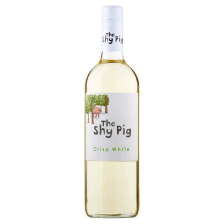 THE SHY PIG CRISP WHITE  750ML